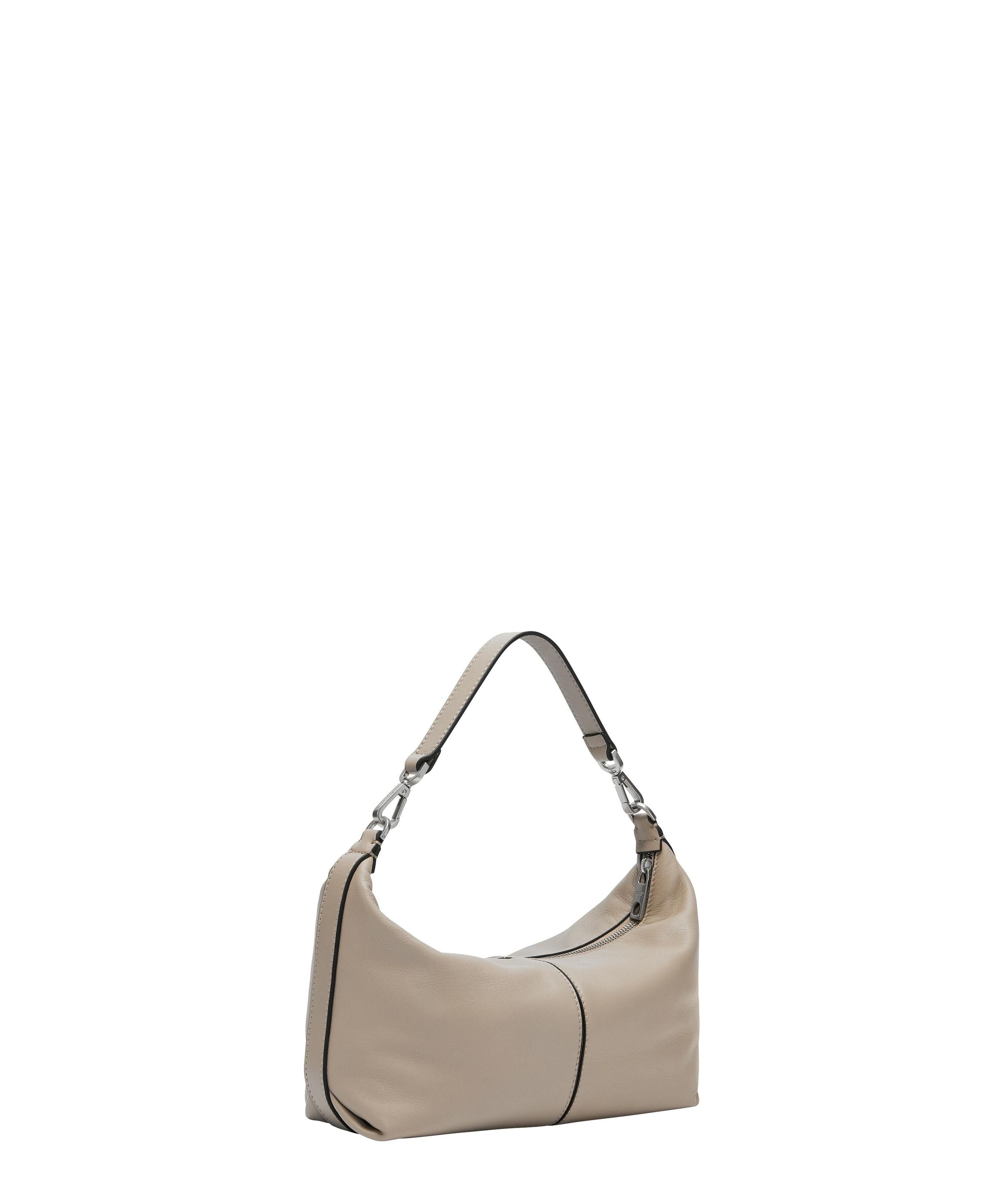 Schultertasche PARIS HOBO S - 4180-LILAC/PINK - Beige