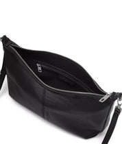 Schultertasche PARIS HOBO S - 9999-GREY/BLACK - Schwarz