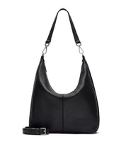 Handtasche PARIS HOBO M - 9999-GREY/BLACK - Schwarz