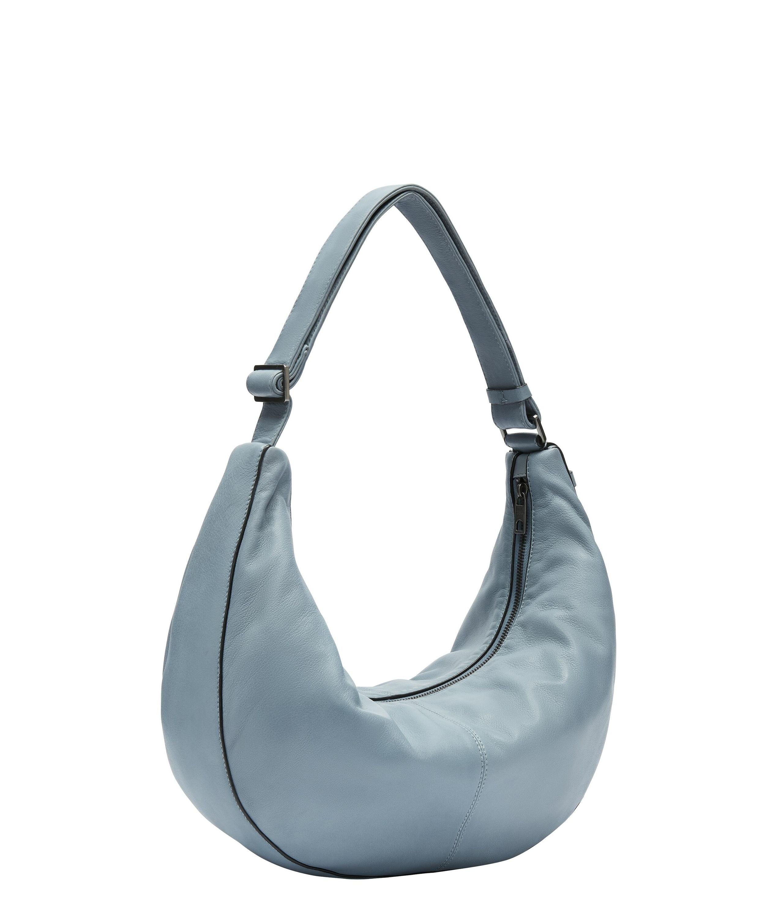 Schultertasche MOON HOBO M - 5262-BLUE - Blau