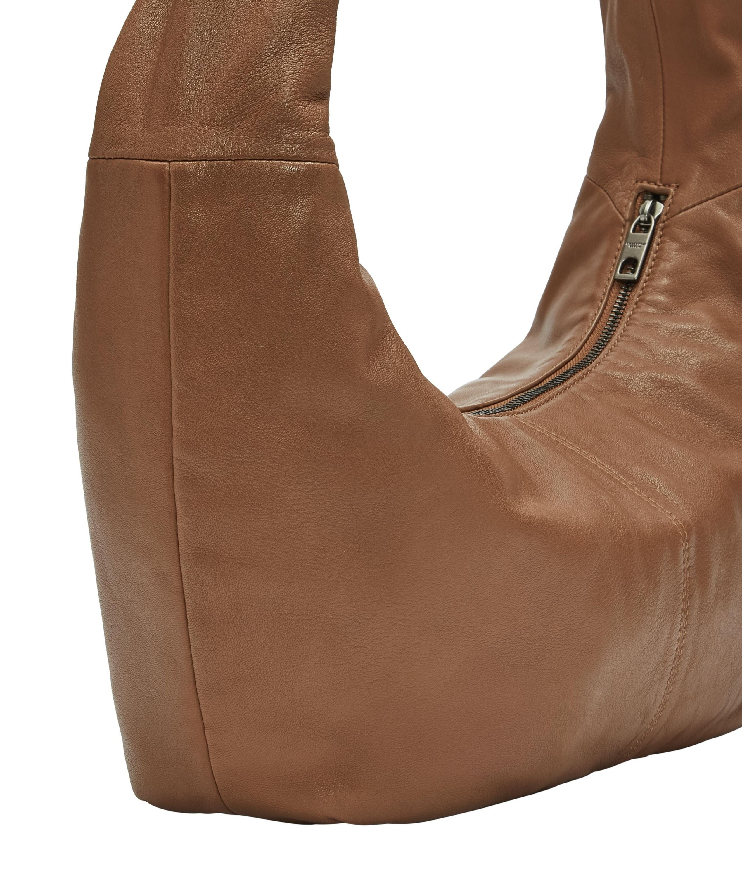 Schultertasche HOBO - 8522-BROWN - Braun