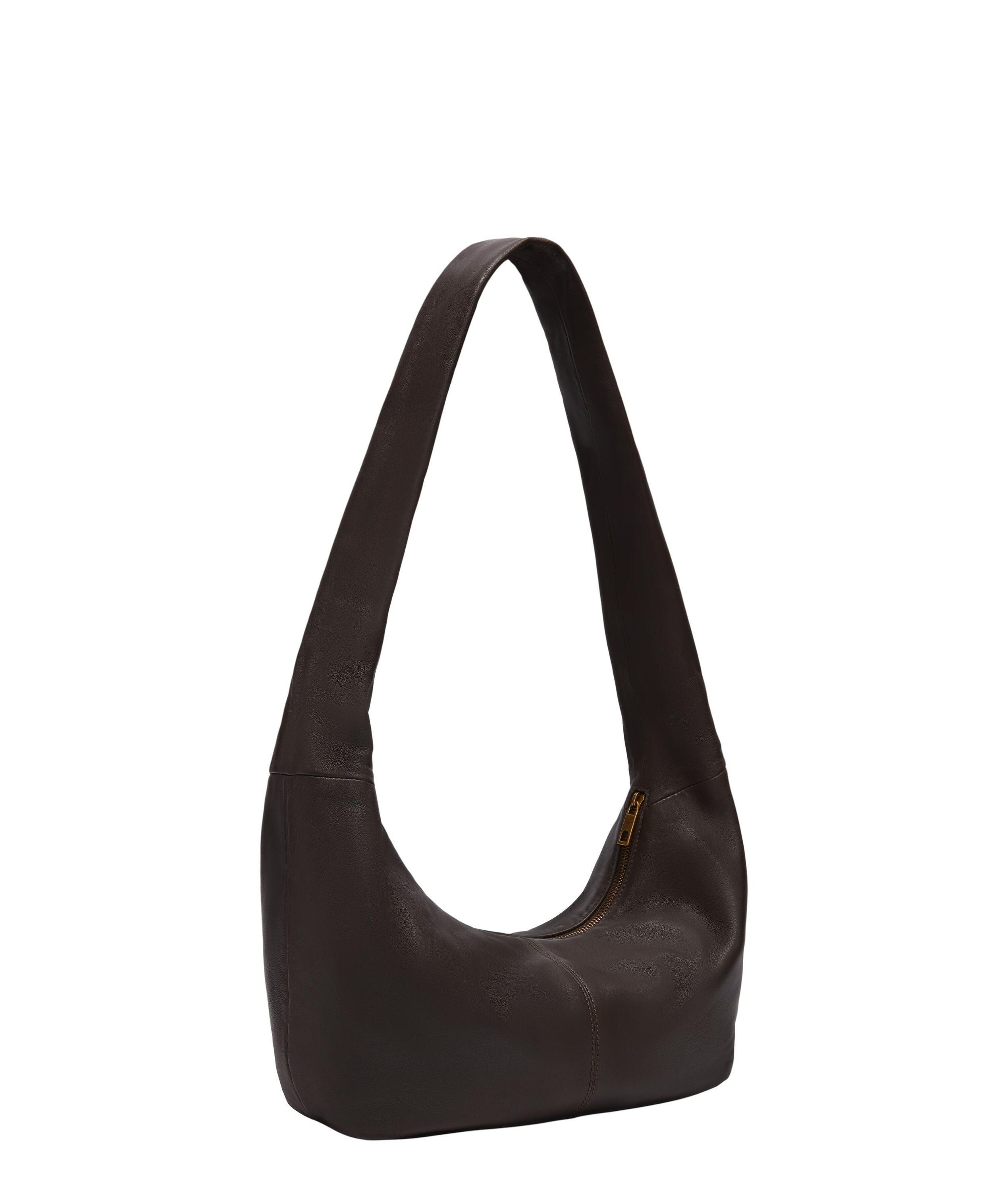 Schultertasche HOBO - 8860-BROWN - Braun