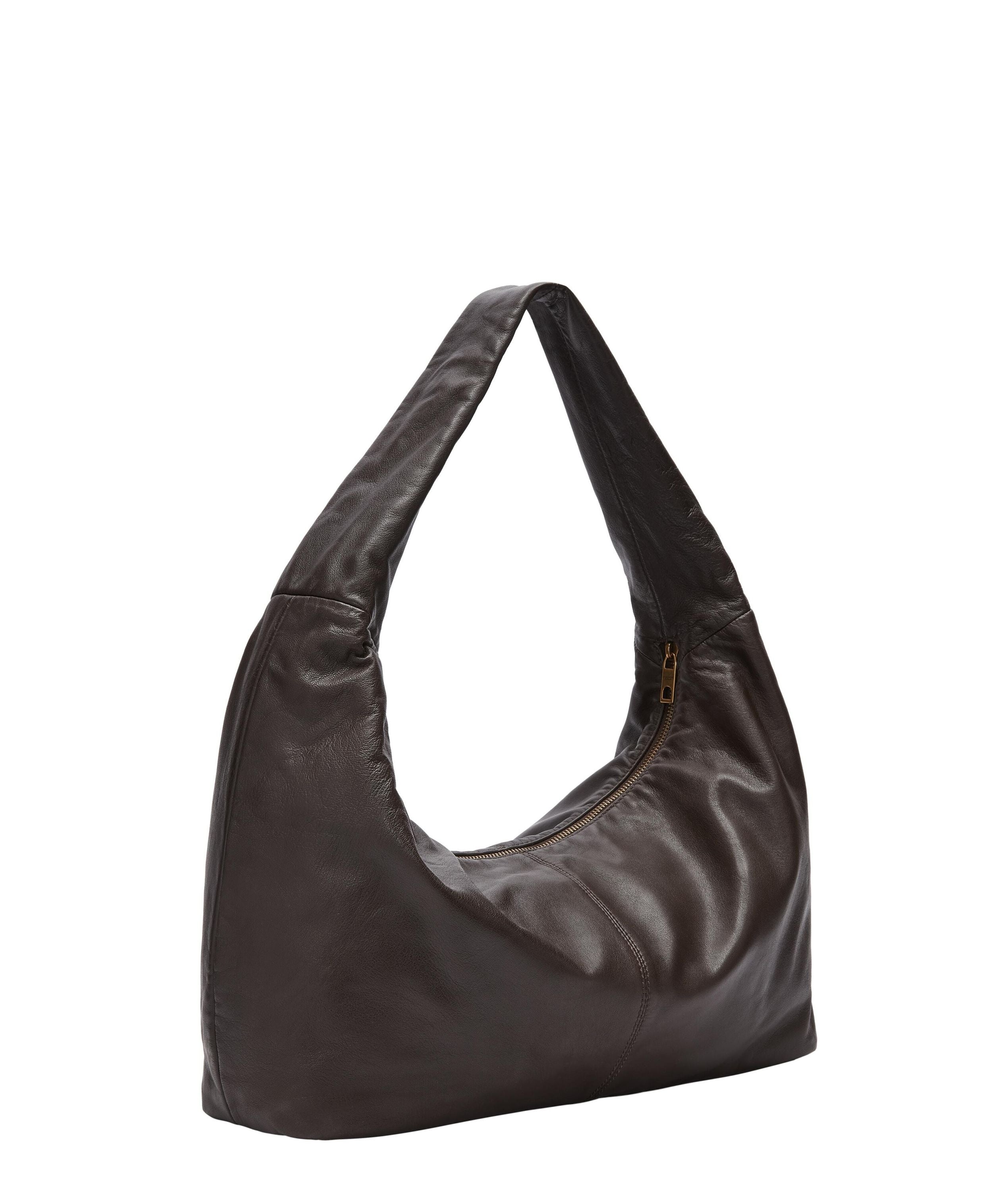 Schultertasche HOBO - 8860-BROWN - Braun
