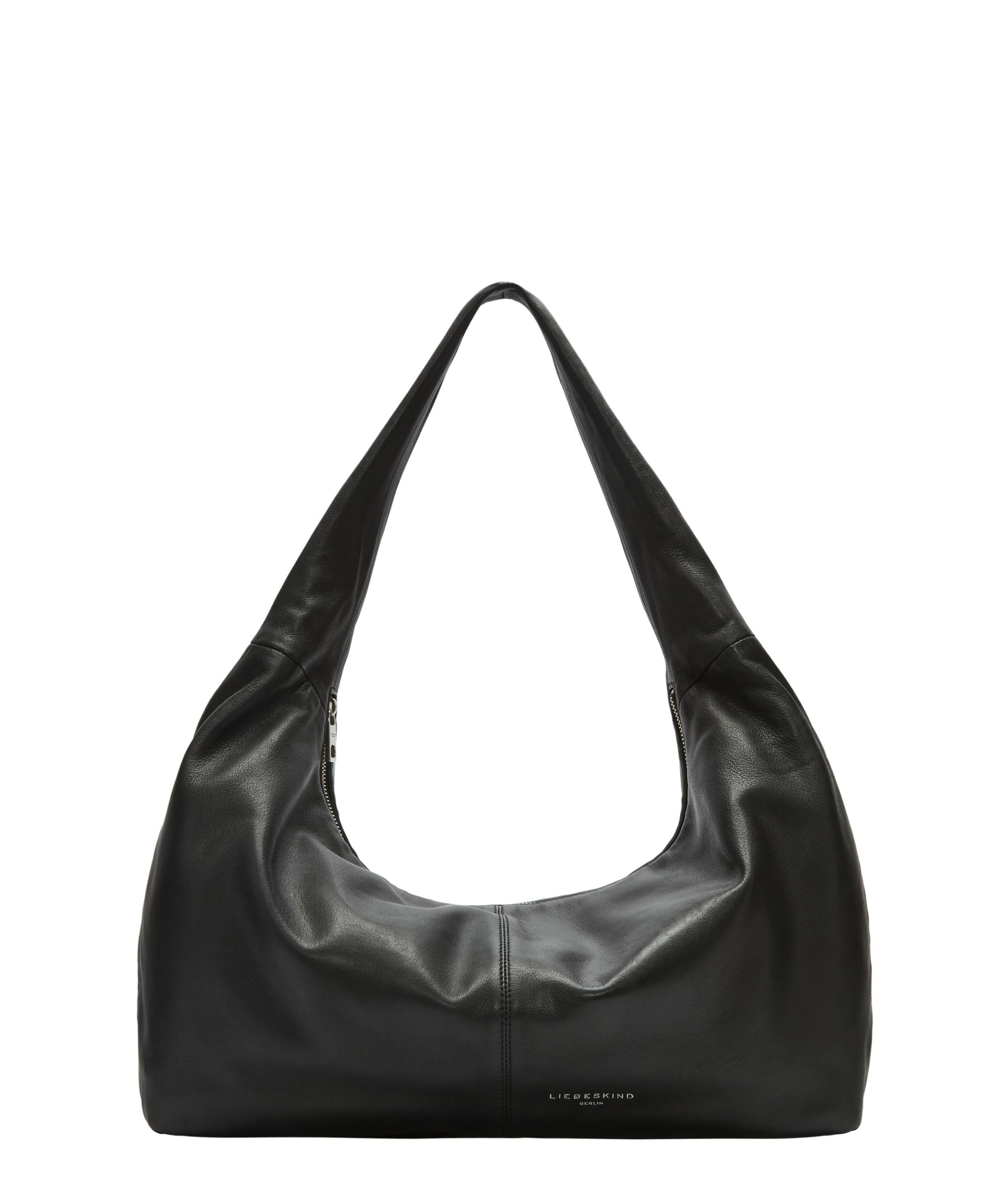 Schultertasche HOBO - 9999-GREY/BLACK - Schwarz