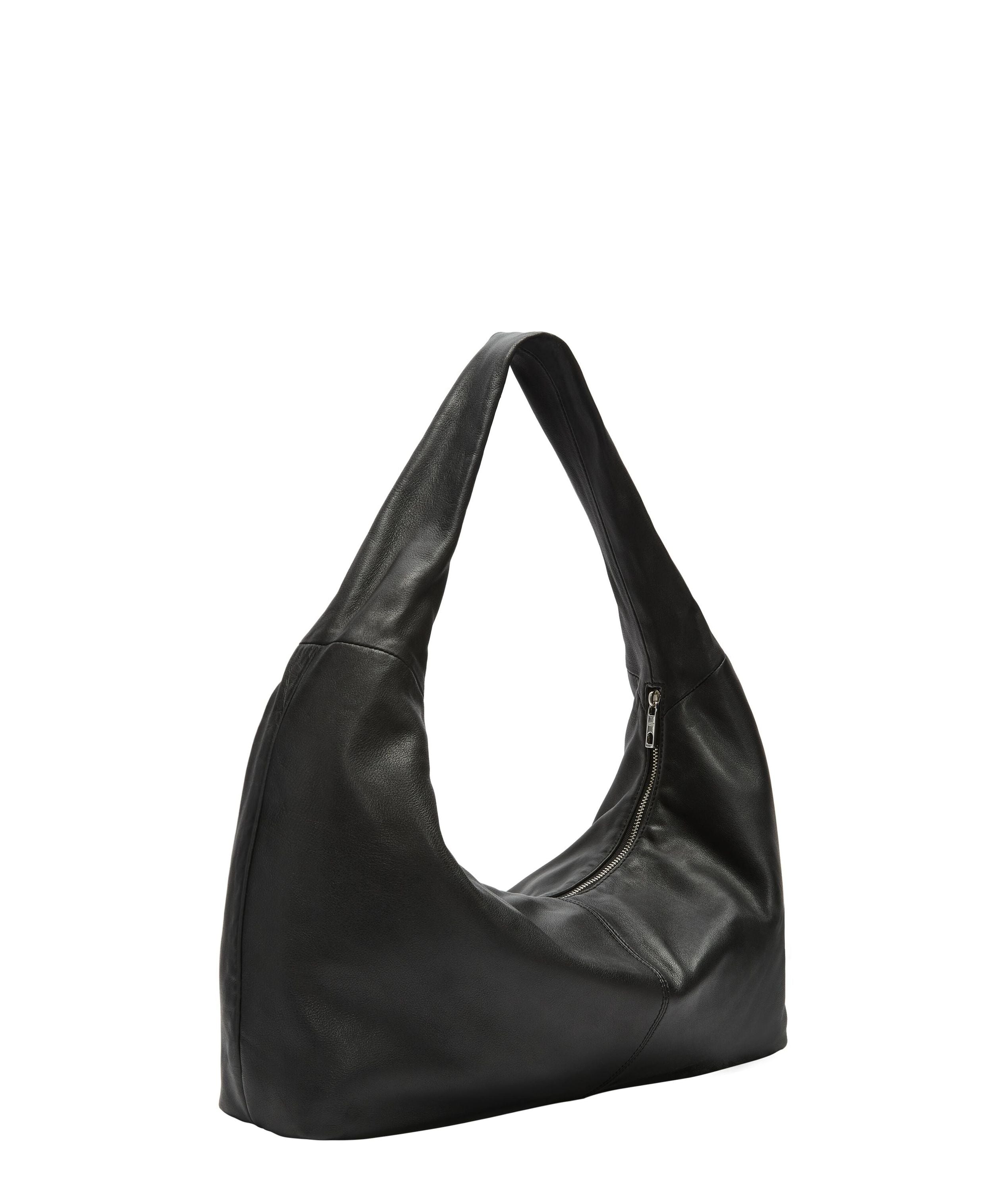 Schultertasche HOBO - 9999-GREY/BLACK - Schwarz