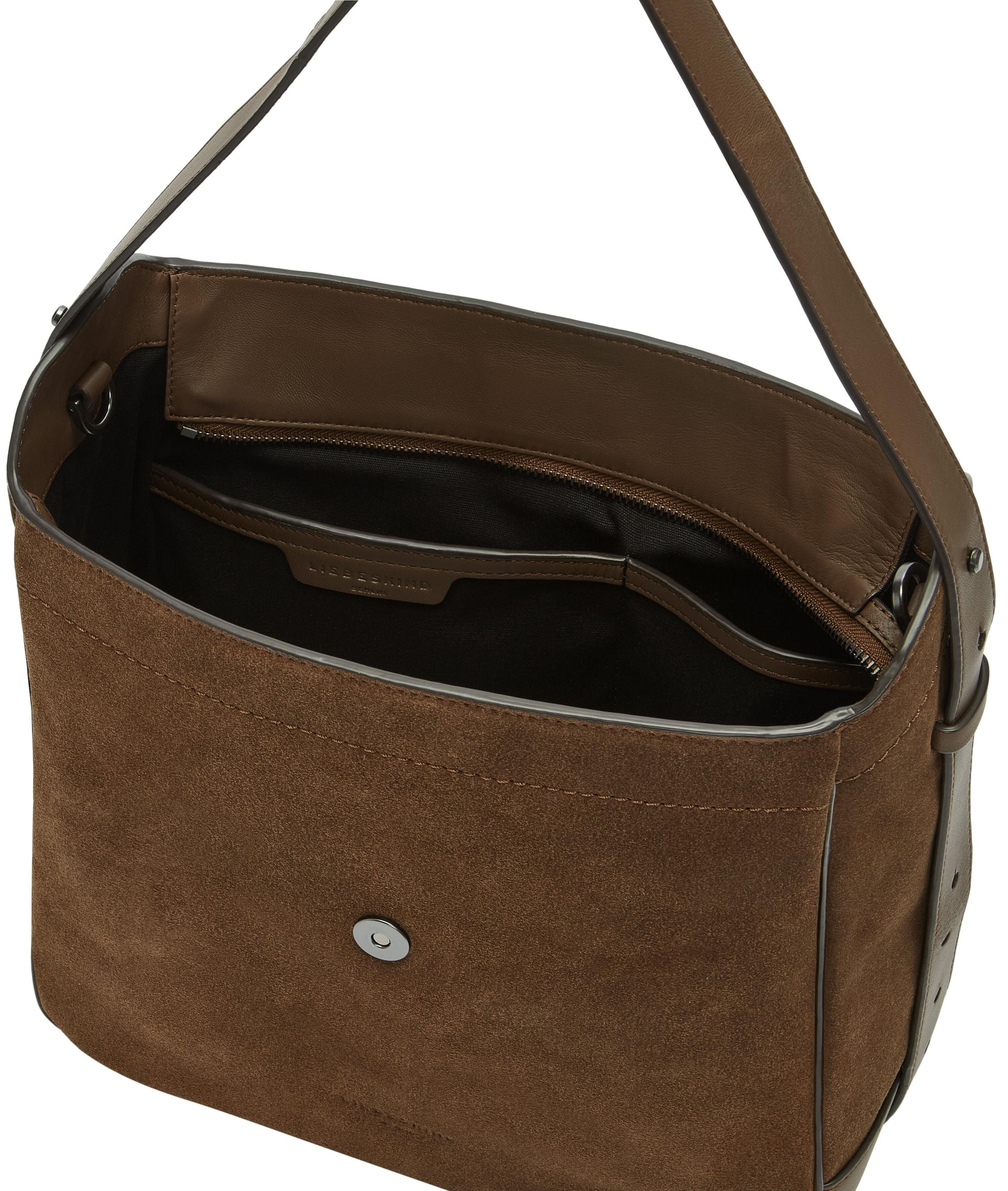 Schultertasche HOBO - 8640-BROWN - Braun