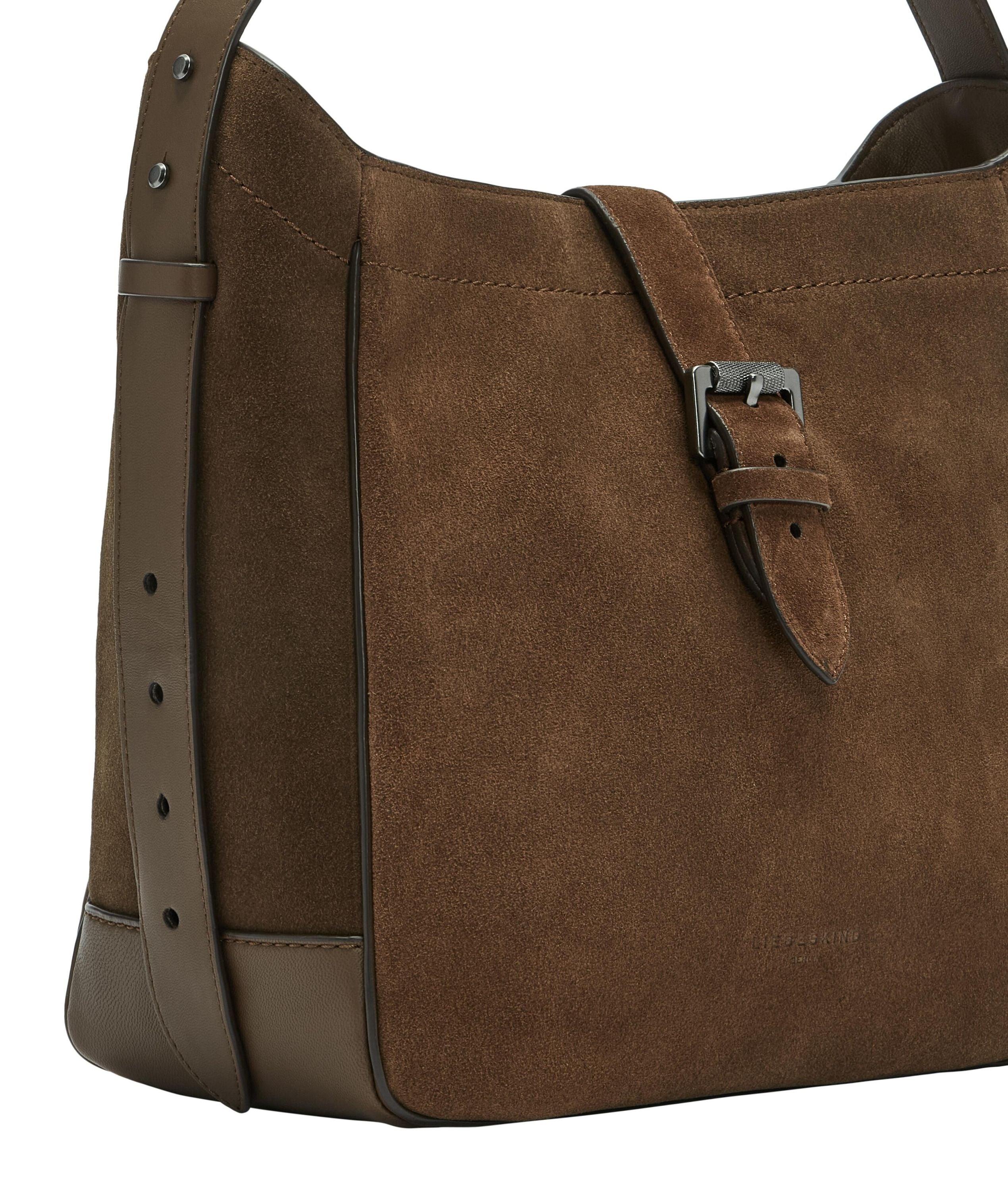 Schultertasche HOBO - 8640-BROWN - Braun