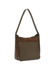 Schultertasche HOBO - 8640-BROWN - Braun