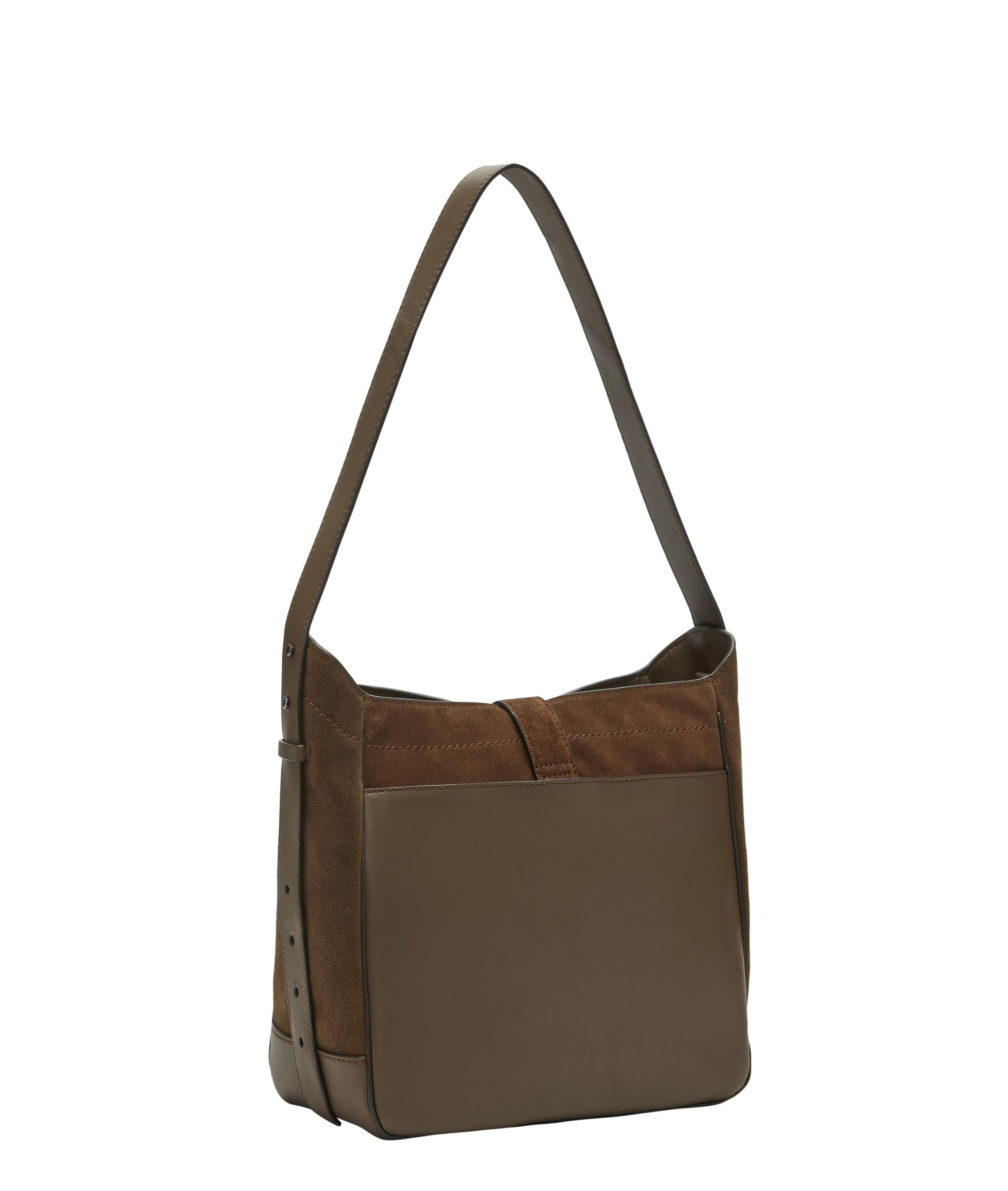 Schultertasche HOBO - 8640-BROWN - Braun