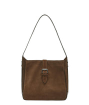 Schultertasche HOBO - 8640-BROWN - Braun