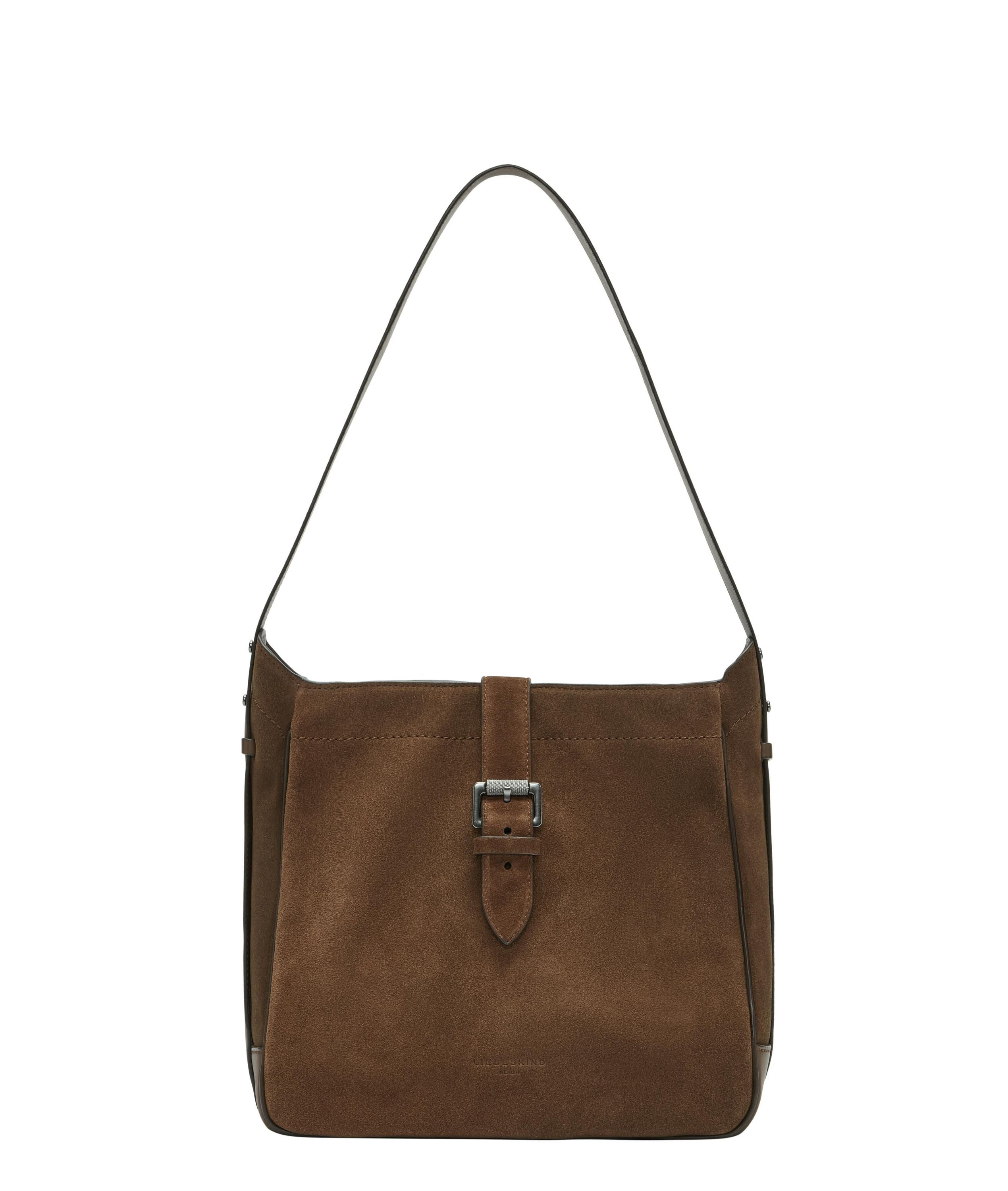 Schultertasche HOBO - 8640-BROWN - Braun