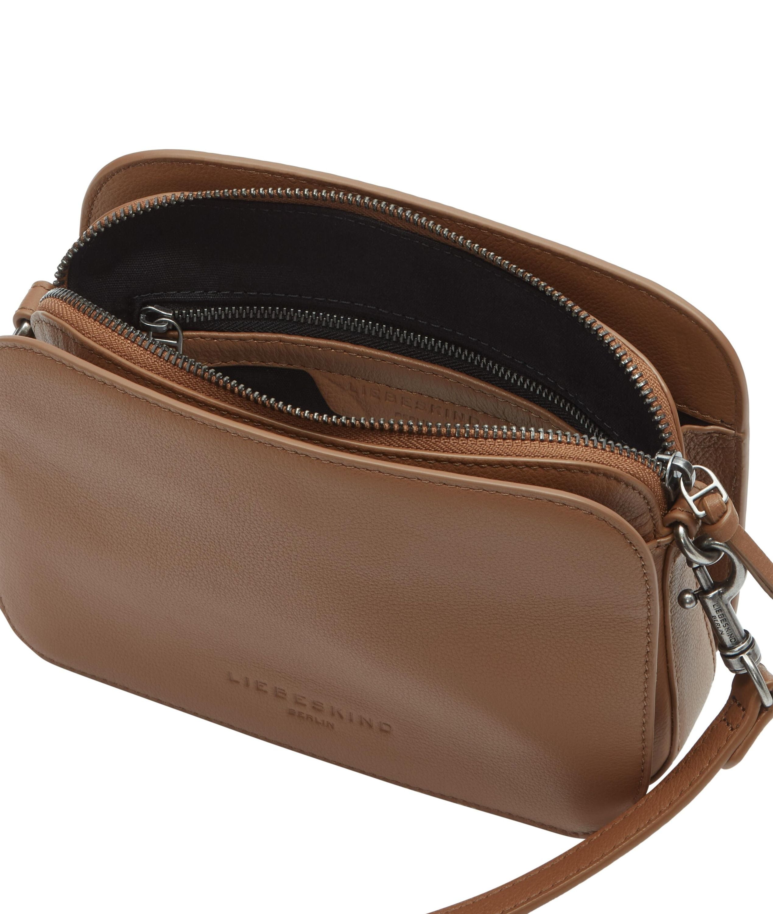 Umhängetasche LUKE - 8522-BROWN - Braun