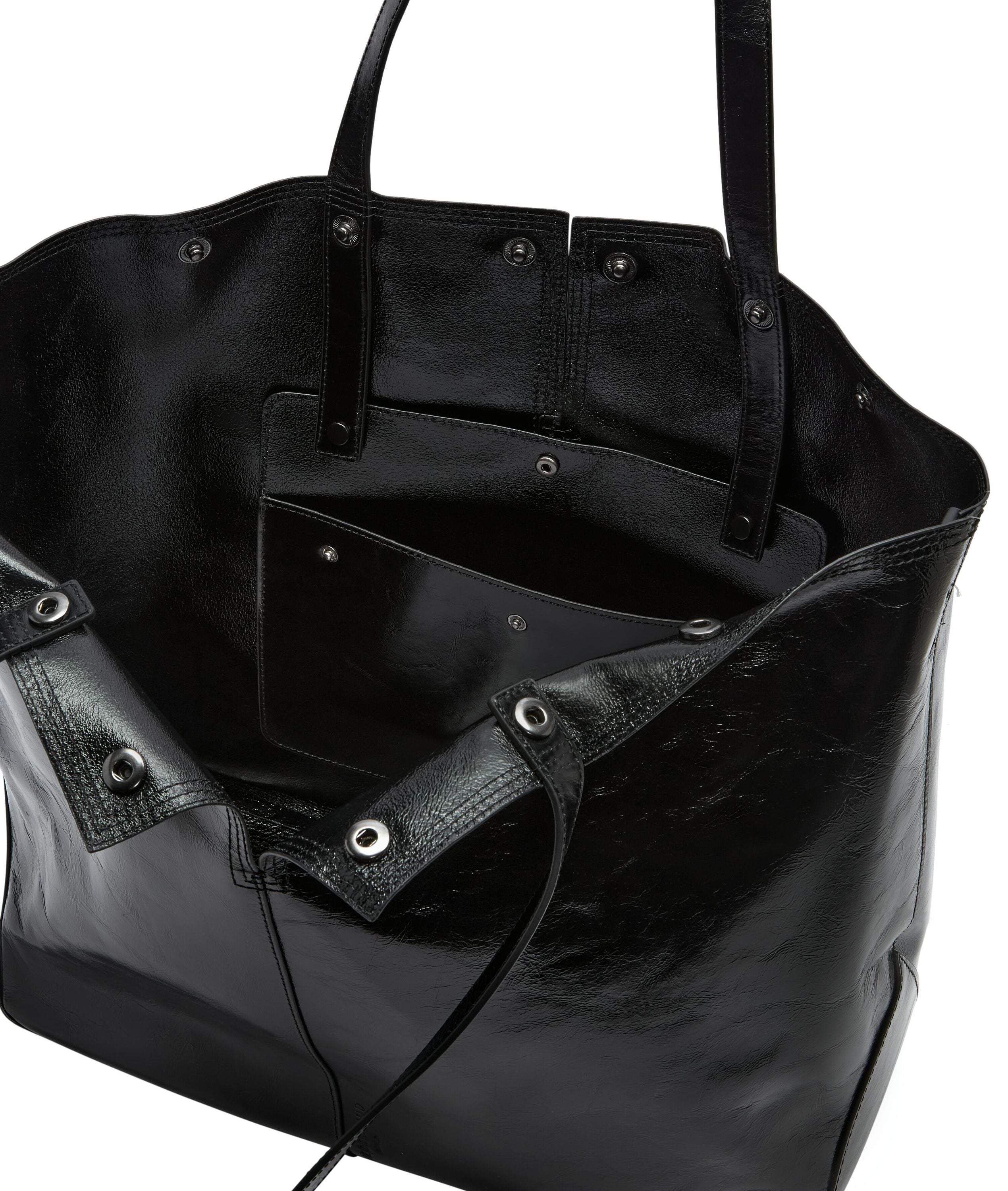 Shopper RIVE L - 9999-GREY/BLACK - Schwarz