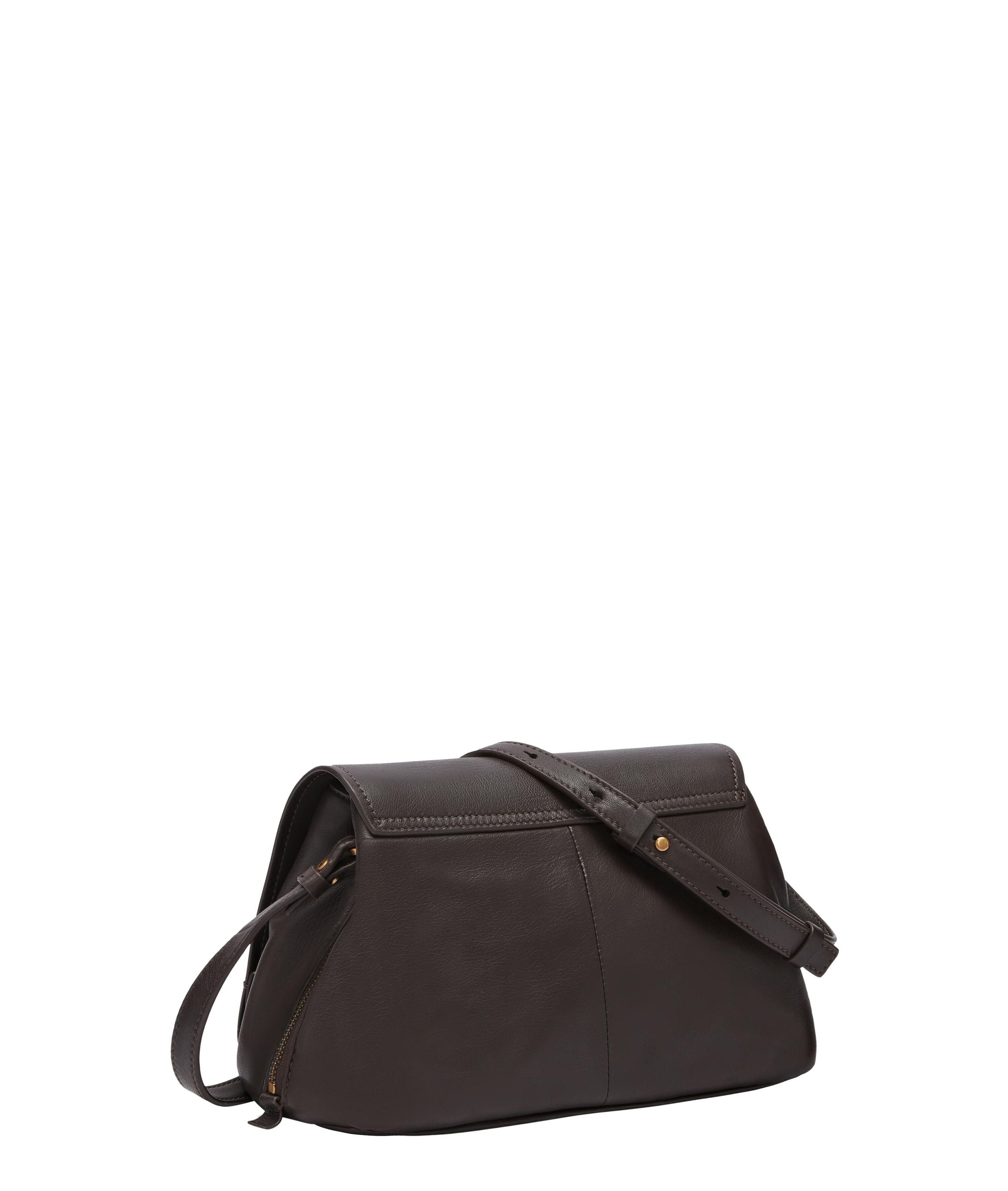Umhängetasche Crossbody - 8860-BROWN - Braun