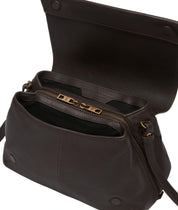Umhängetasche Crossbody - 8860-BROWN - Braun