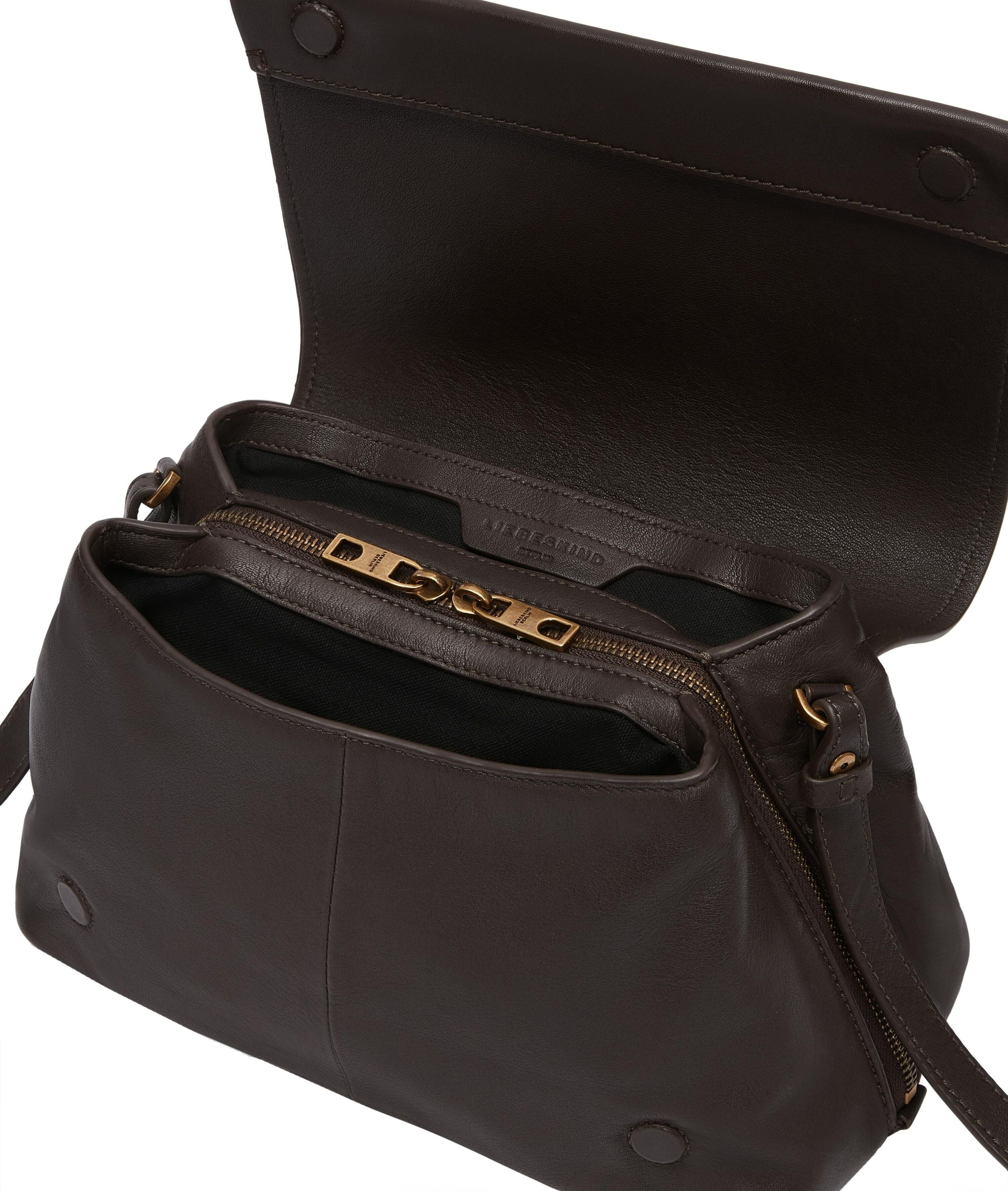 Umhängetasche Crossbody - 8860-BROWN - Braun