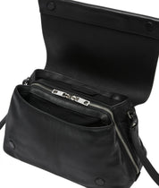 Umhängetasche Crossbody - 9999-GREY/BLACK - Schwarz