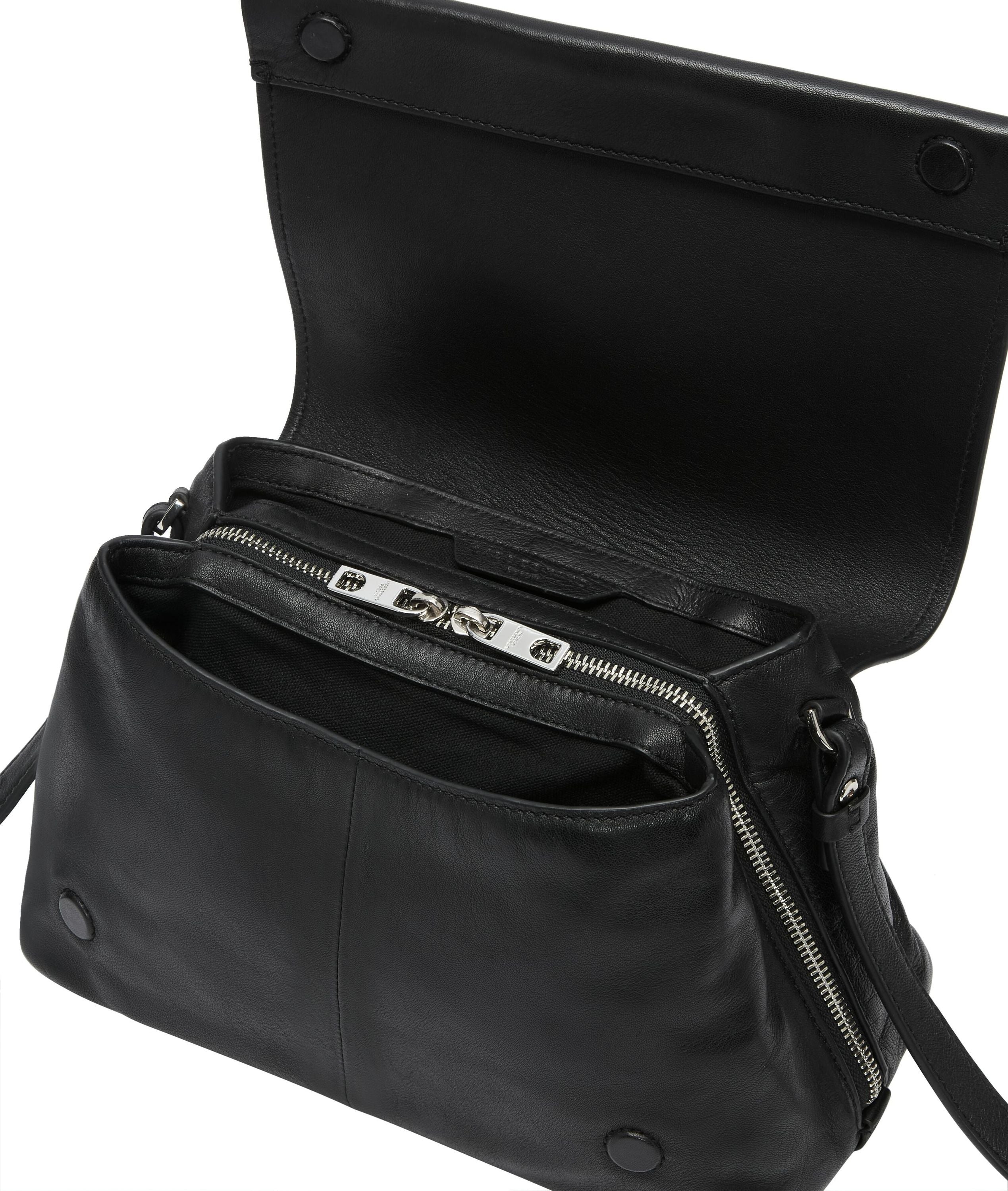 Umhängetasche Crossbody - 9999-GREY/BLACK - Schwarz