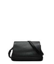 Umhängetasche Crossbody - 9999-GREY/BLACK - Schwarz