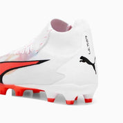 Fußballschuhe Ultra Pro - 001-PUMA WHITE-PUMA BLACK-FIRE - Weiß | Rot