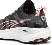 Laufschuhe Forever Run - 008-PUMA BLACK-KORAL ICE-PUMA - Schwarz | Rosa