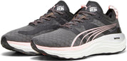 Laufschuhe Forever Run - 008-PUMA BLACK-KORAL ICE-PUMA - Schwarz | Rosa