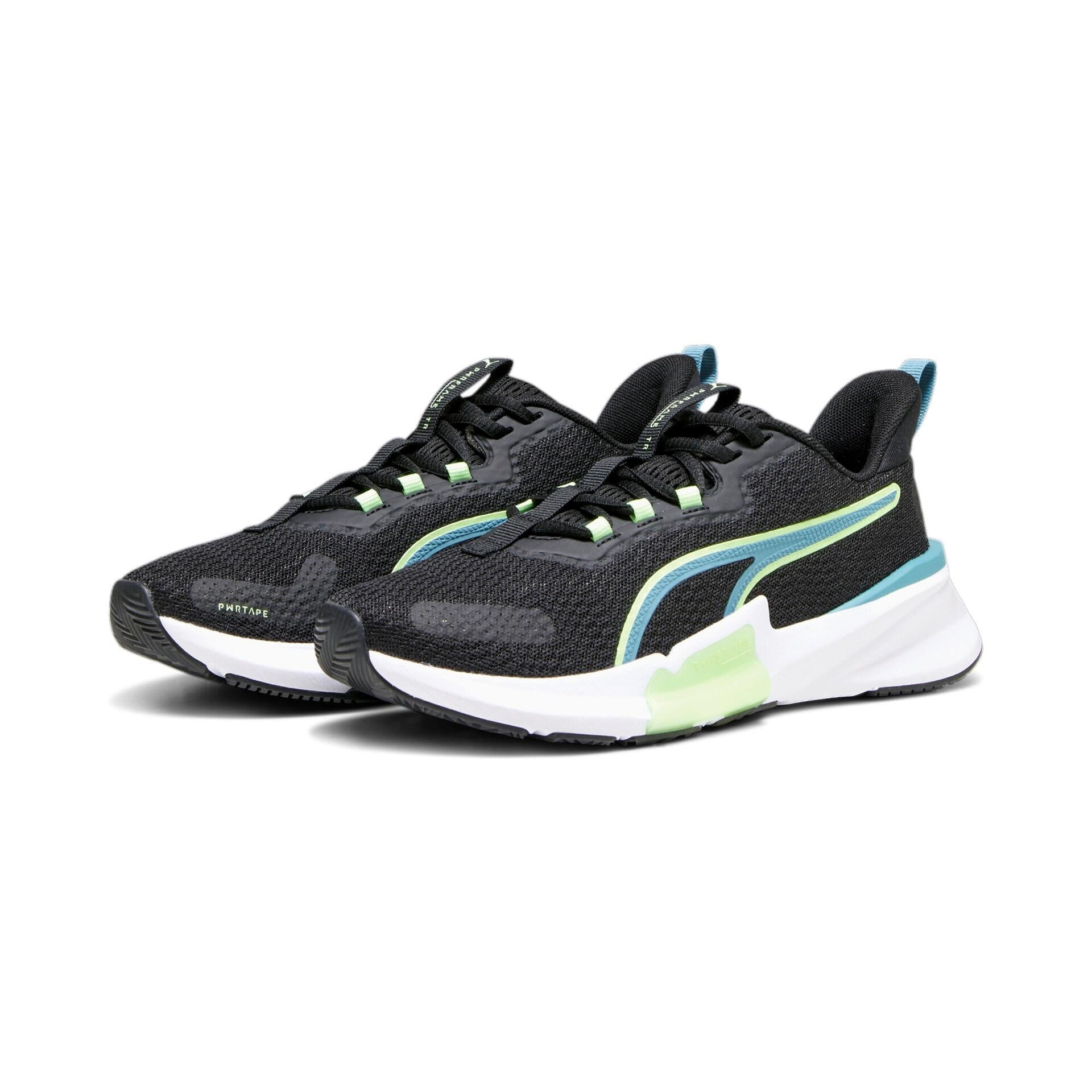 Trainingsschuhe Frame TR 2 - 011-PUMA BLACK-BOLD BLUE-SPEED - Schwarz | Blau