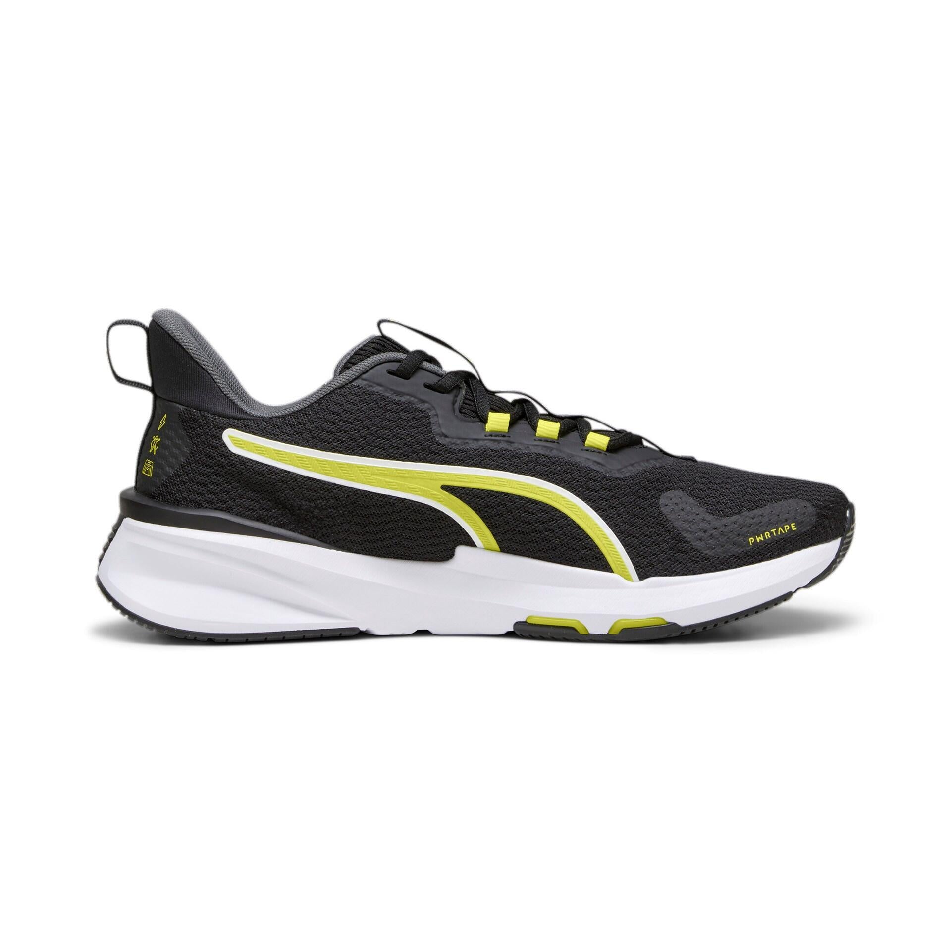 Trainingsschuhe PWR Frame TR2 - 011-PUMA BLACK-YELLOW BURST-PU - Schwarz | Gelb