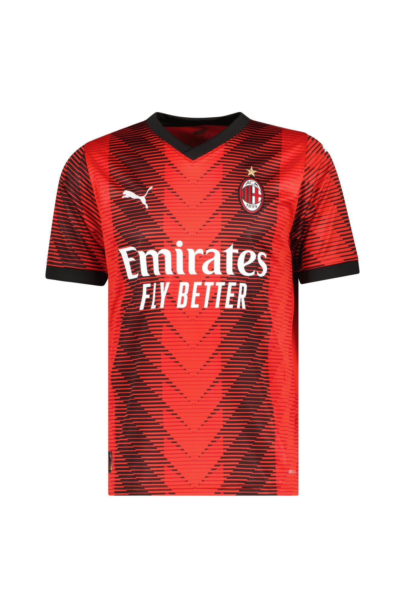 A.C Milan Trikot - 001-FOR ALL TIME RED-PUMA BLAC - Schwarz | Rot