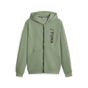 Funktionsjacke mit Logo - 044-EUCALYPTUS - Grün