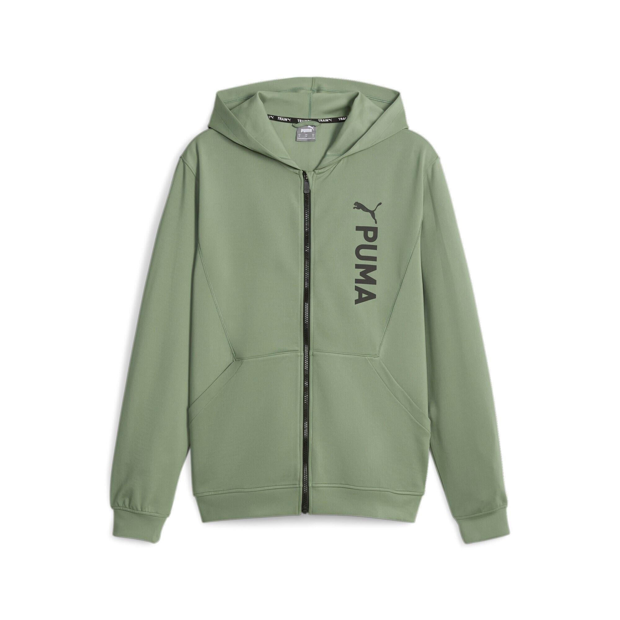 Funktionsjacke mit Logo - 044-EUCALYPTUS - Grün