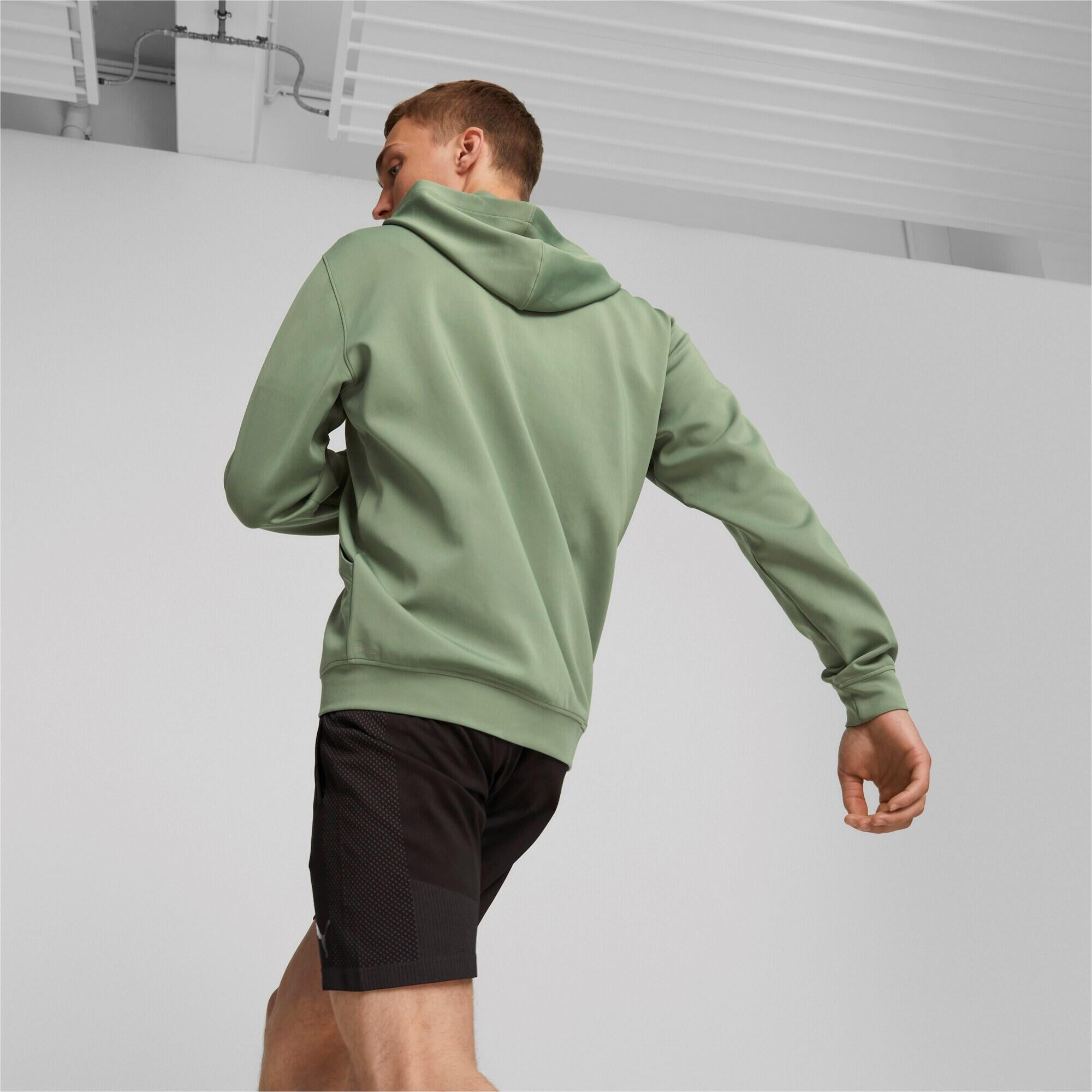 Funktionsjacke mit Logo - 044-EUCALYPTUS - Grün