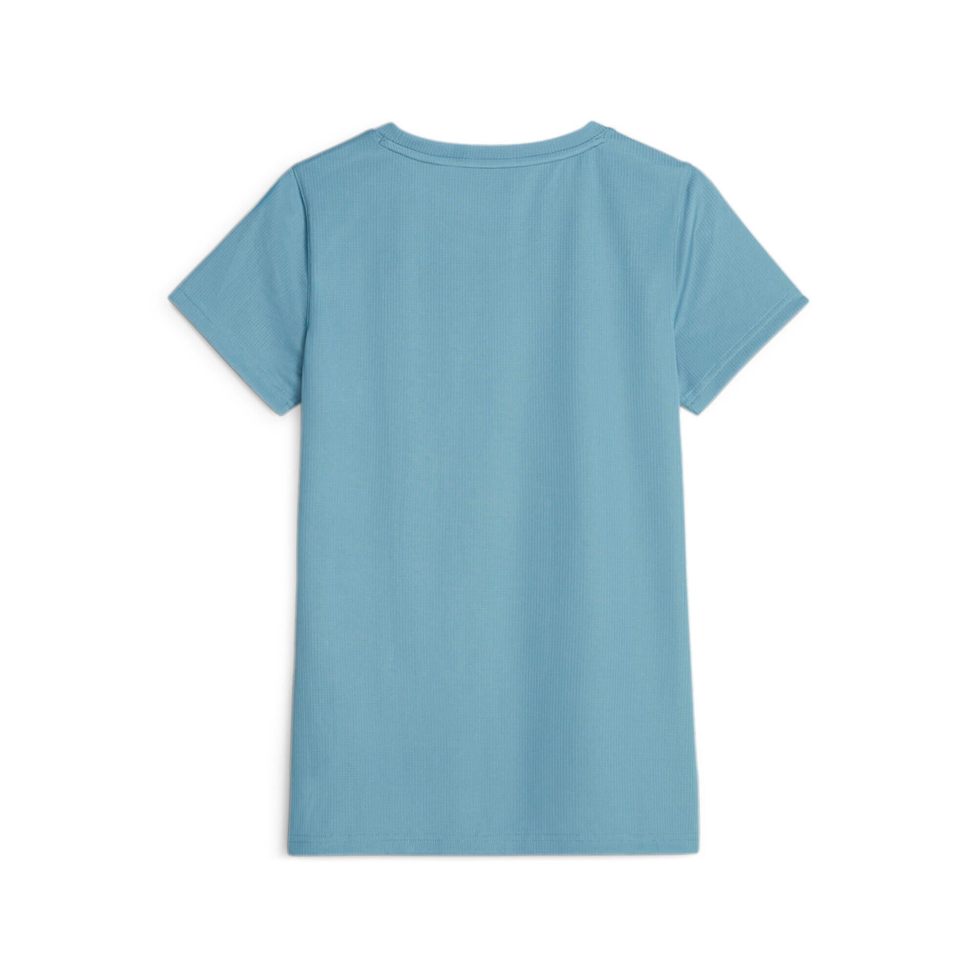 T-Shirt mit reflektierendem Logo - 048-BOLD BLUE - Blau