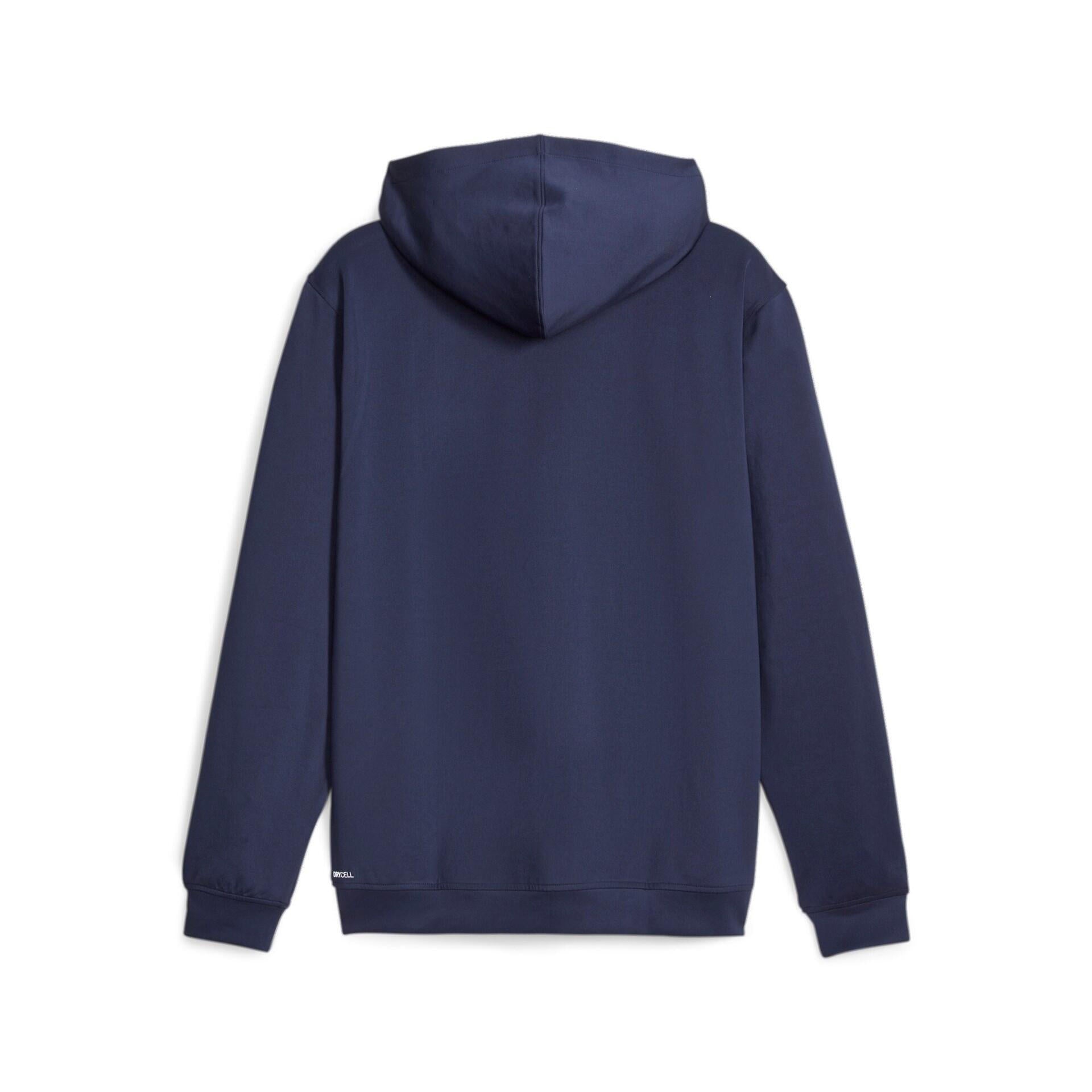 Funktionsjacke mit Logo - 006-PUMA NAVY - Blau