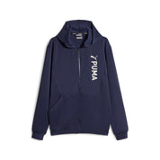 Funktionsjacke mit Logo - 006-PUMA NAVY - Blau