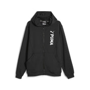 Funktionsjacke mit Logo - 001-PUMA BLACK - Schwarz