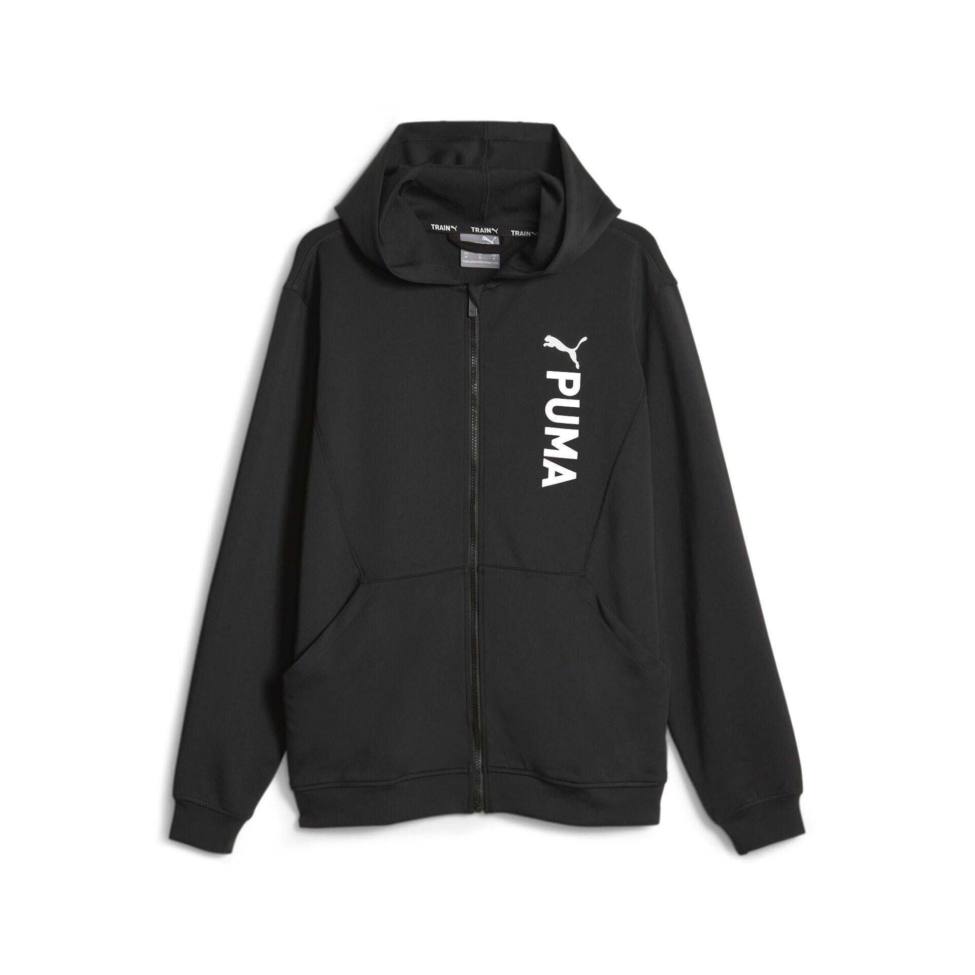 Funktionsjacke mit Logo - 001-PUMA BLACK - Schwarz