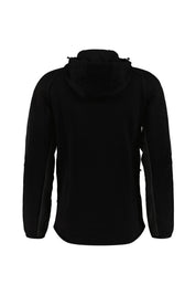 Sweatshirtjacke aus Baumwollmix - 001-PUMA BLACK - Schwarz