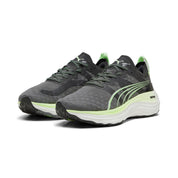 Laufschuhe Forever Run - 012-PUMA BLACK-SPEED GREEN - Schwarz | Grün