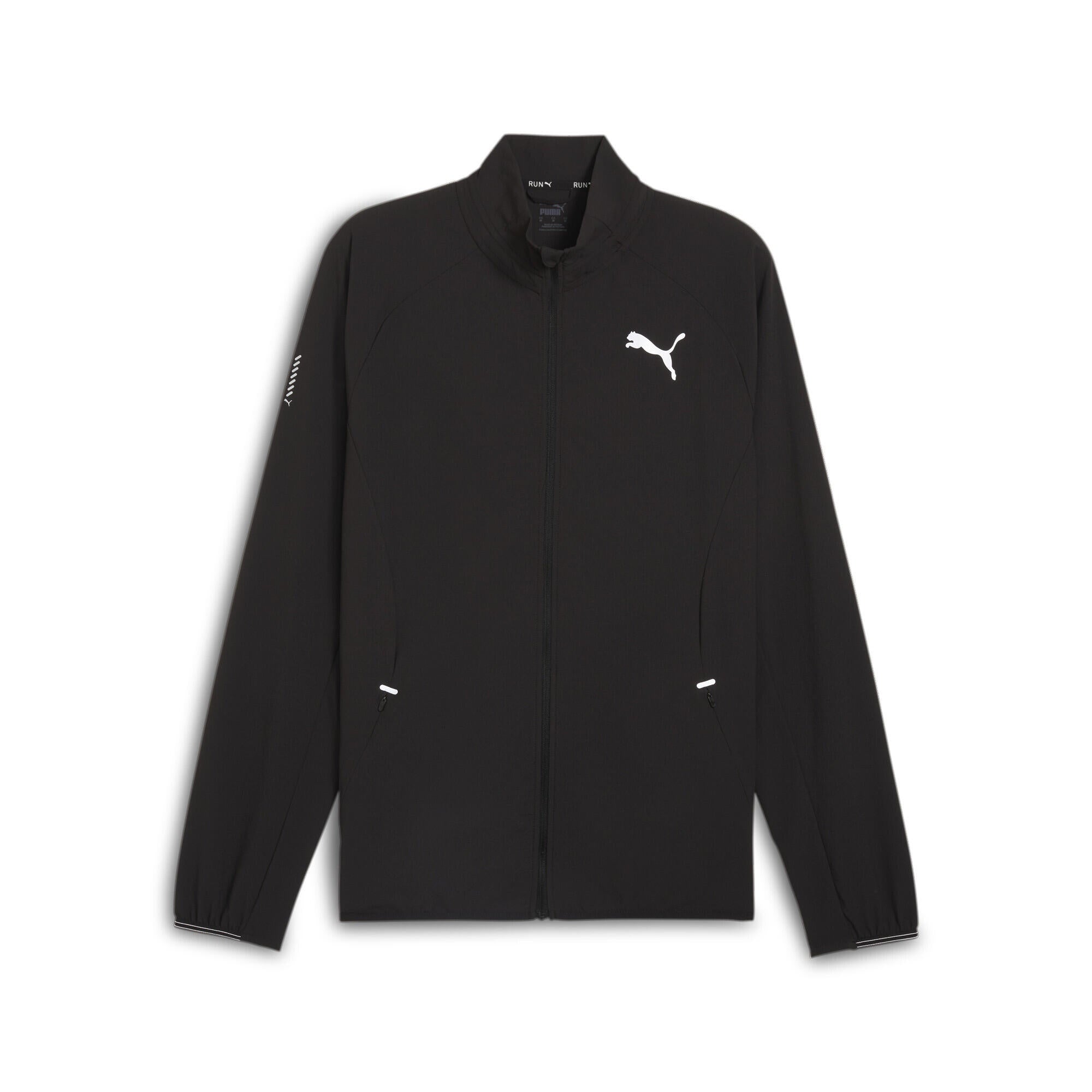 Laufjacke Training - 001-PUMA BLACK - Schwarz