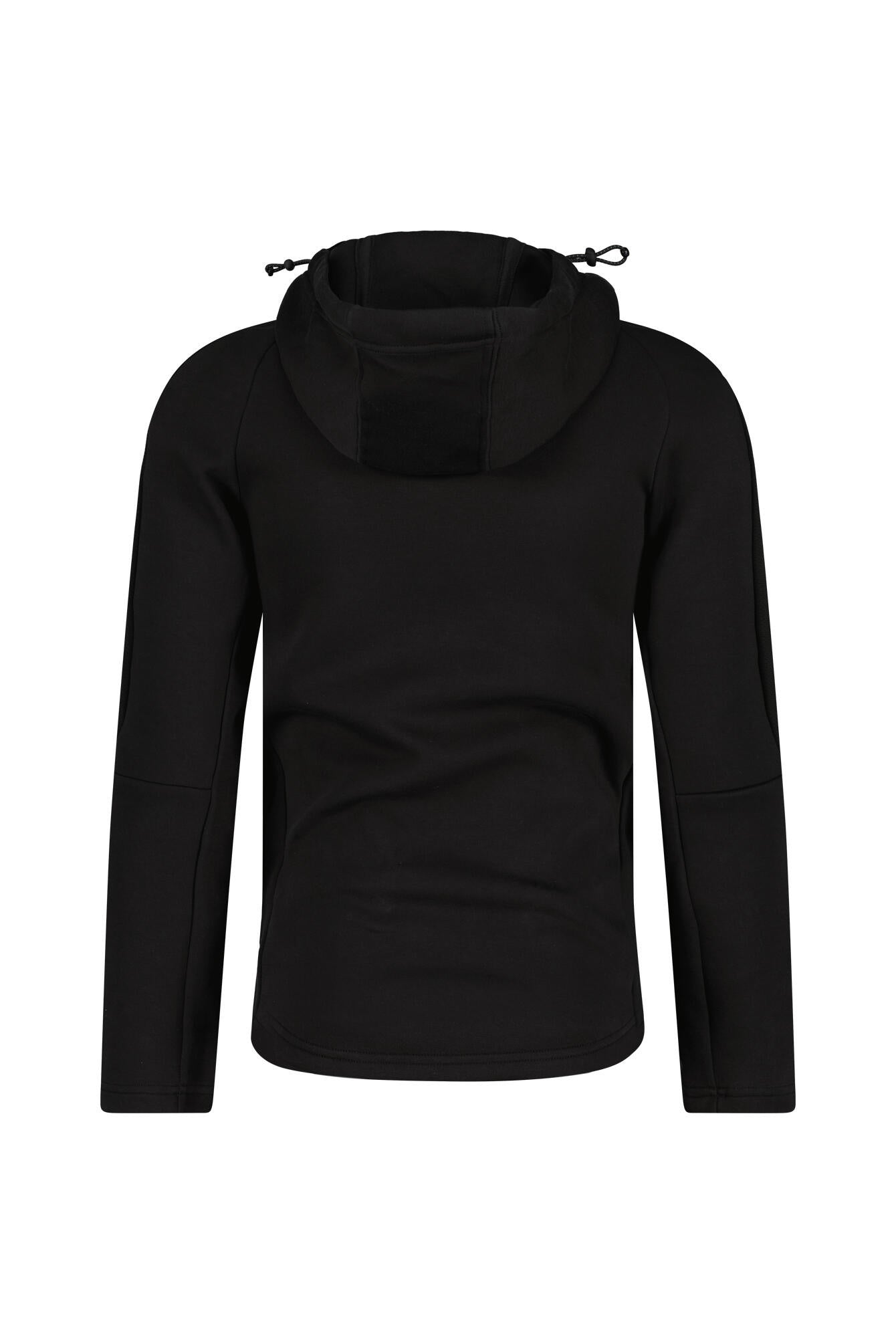 Sweatjacke mit Kapuze - 001-PUMA BLACK - Schwarz