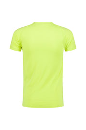 T-Shirt - 038-LIME SHEEN - Grün | Gelb