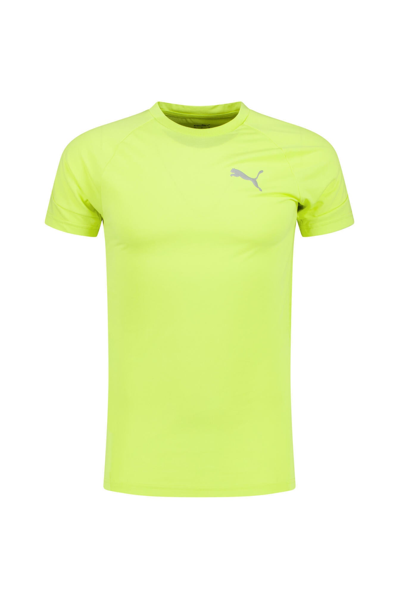T-Shirt - 038-LIME SHEEN - Grün | Gelb