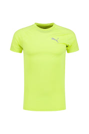 T-Shirt - 038-LIME SHEEN - Grün | Gelb