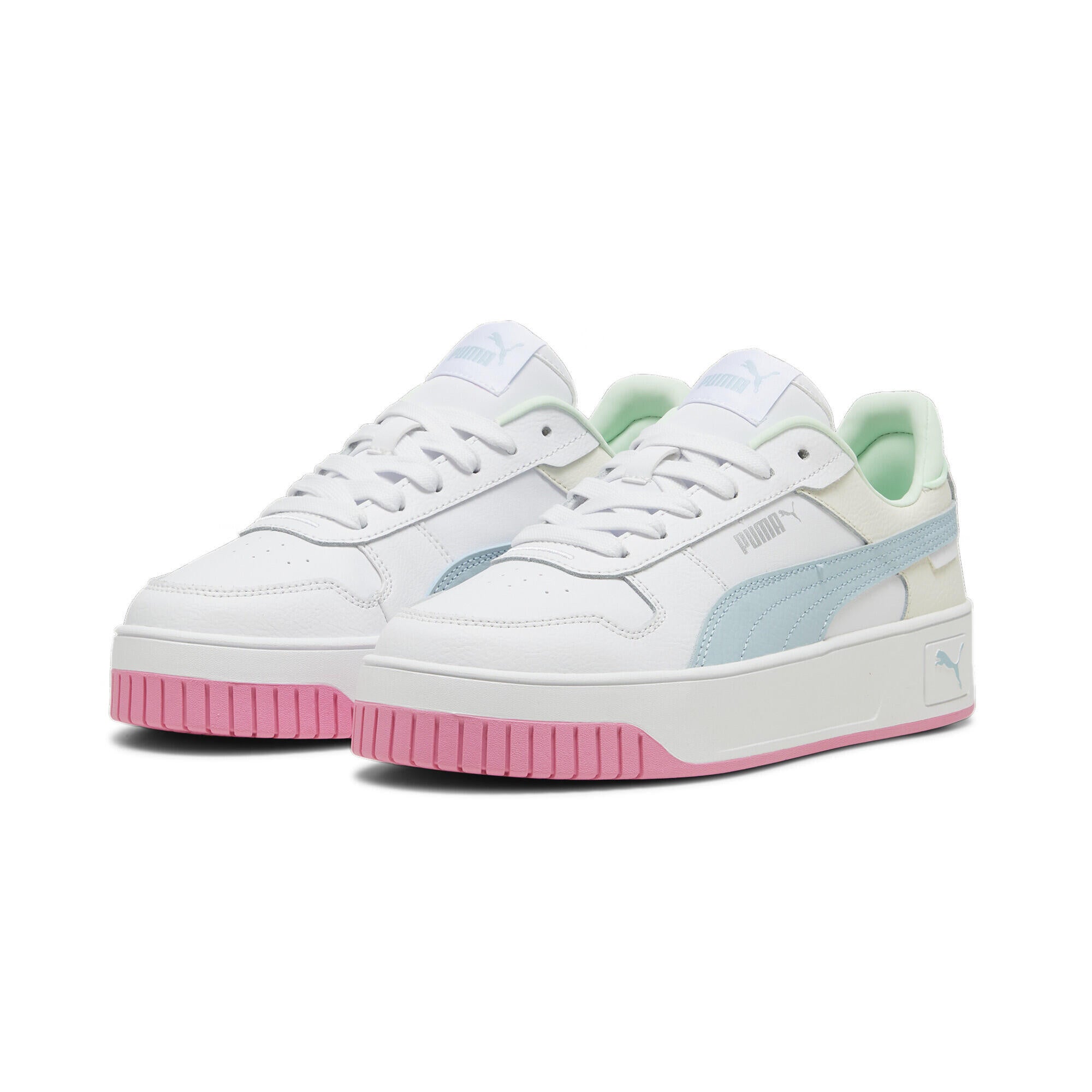 Sneaker - 021-PUMA WHITE-TURQUOISE SURF- - Mehrfarbig