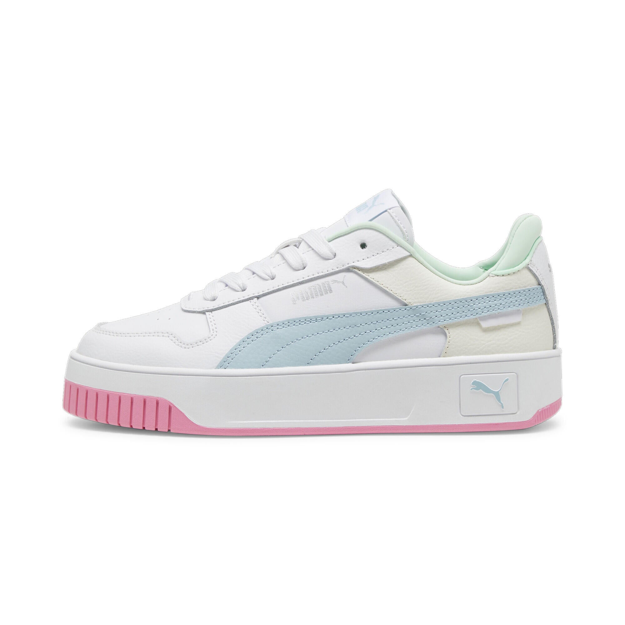 Sneaker - 021-PUMA WHITE-TURQUOISE SURF- - Mehrfarbig