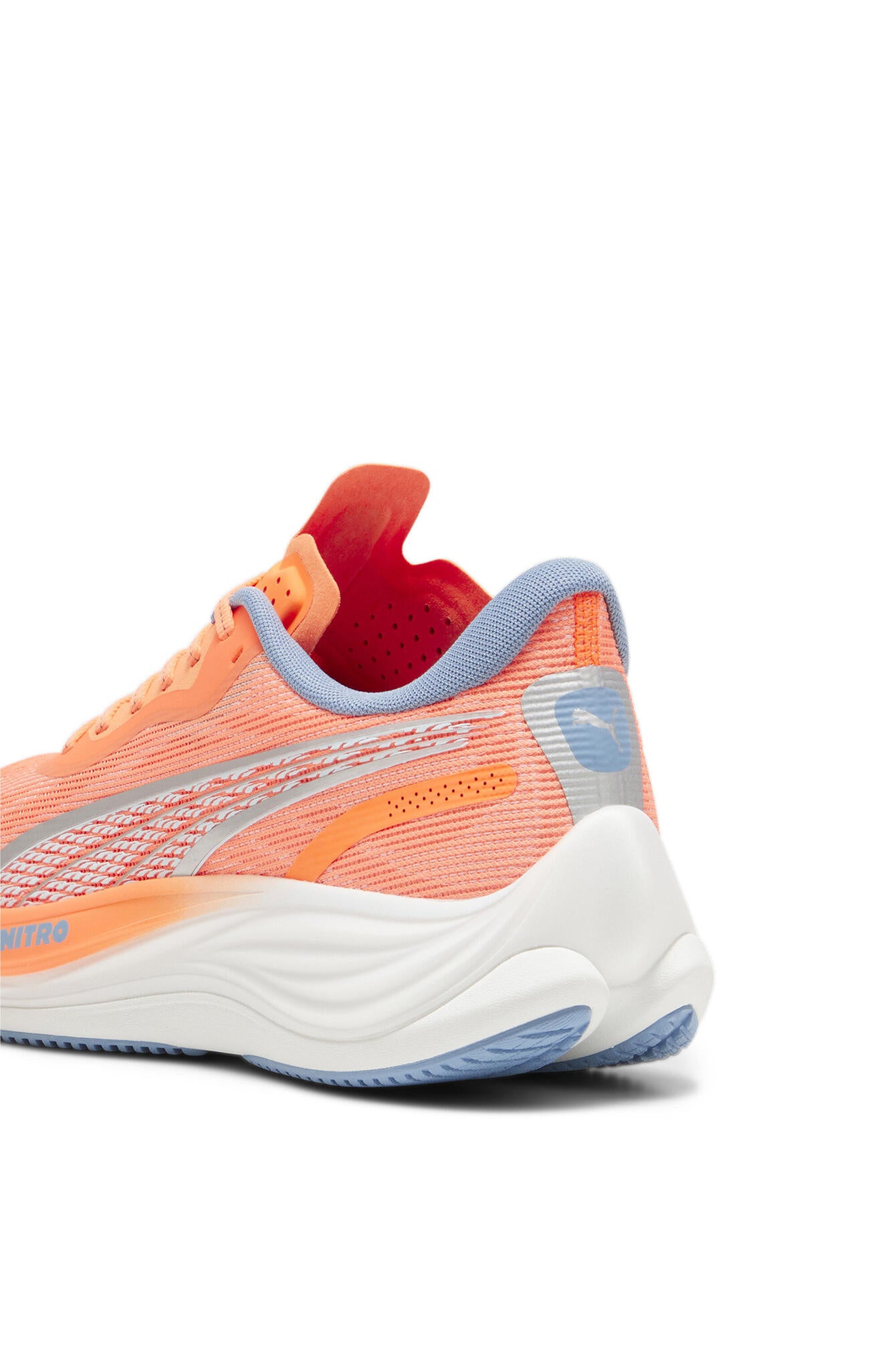 Laufschuhe VELOCITY NITRO 3 - 007-NEON CITRUS-PUMA SILVER-DE - Orange