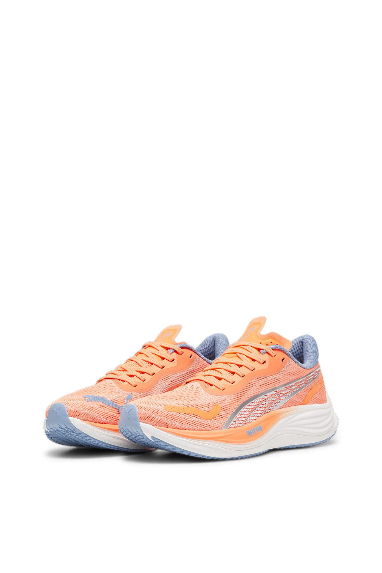 Laufschuhe VELOCITY NITRO 3 - 007-NEON CITRUS-PUMA SILVER-DE - Orange