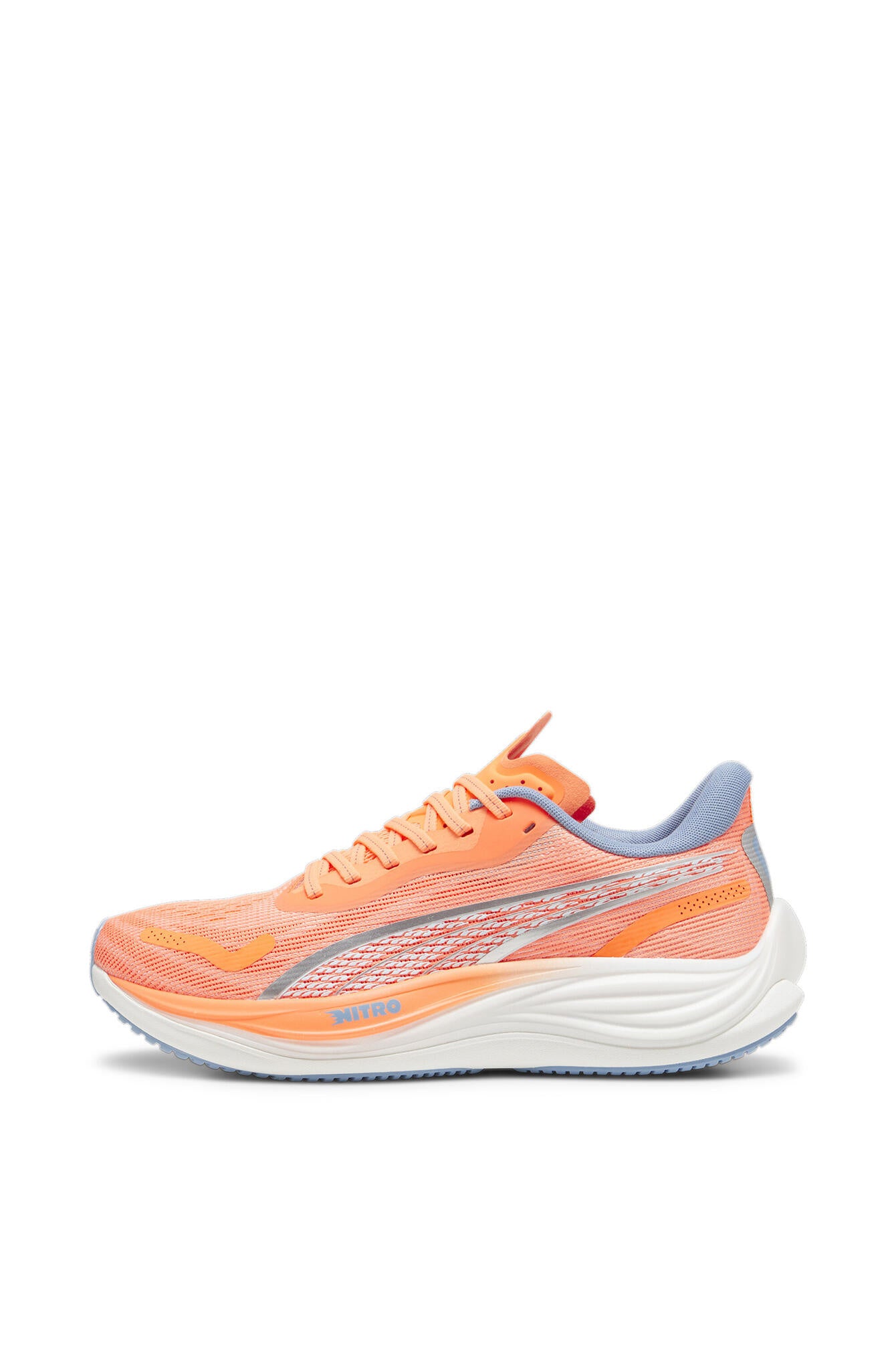 Laufschuhe VELOCITY NITRO 3 - 007-NEON CITRUS-PUMA SILVER-DE - Orange