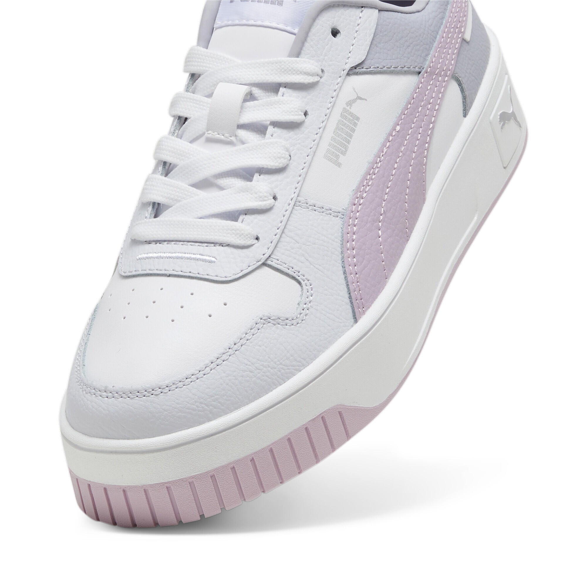 Sneaker - 023-PUMA WHITE-GRAPE MIST-PUMA - Violett